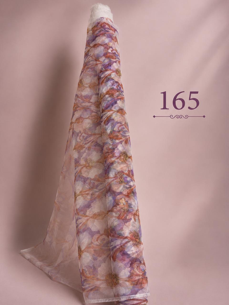 LAI-165_1-1.jpeg Petal flower style with purple,pink colors - Image 1