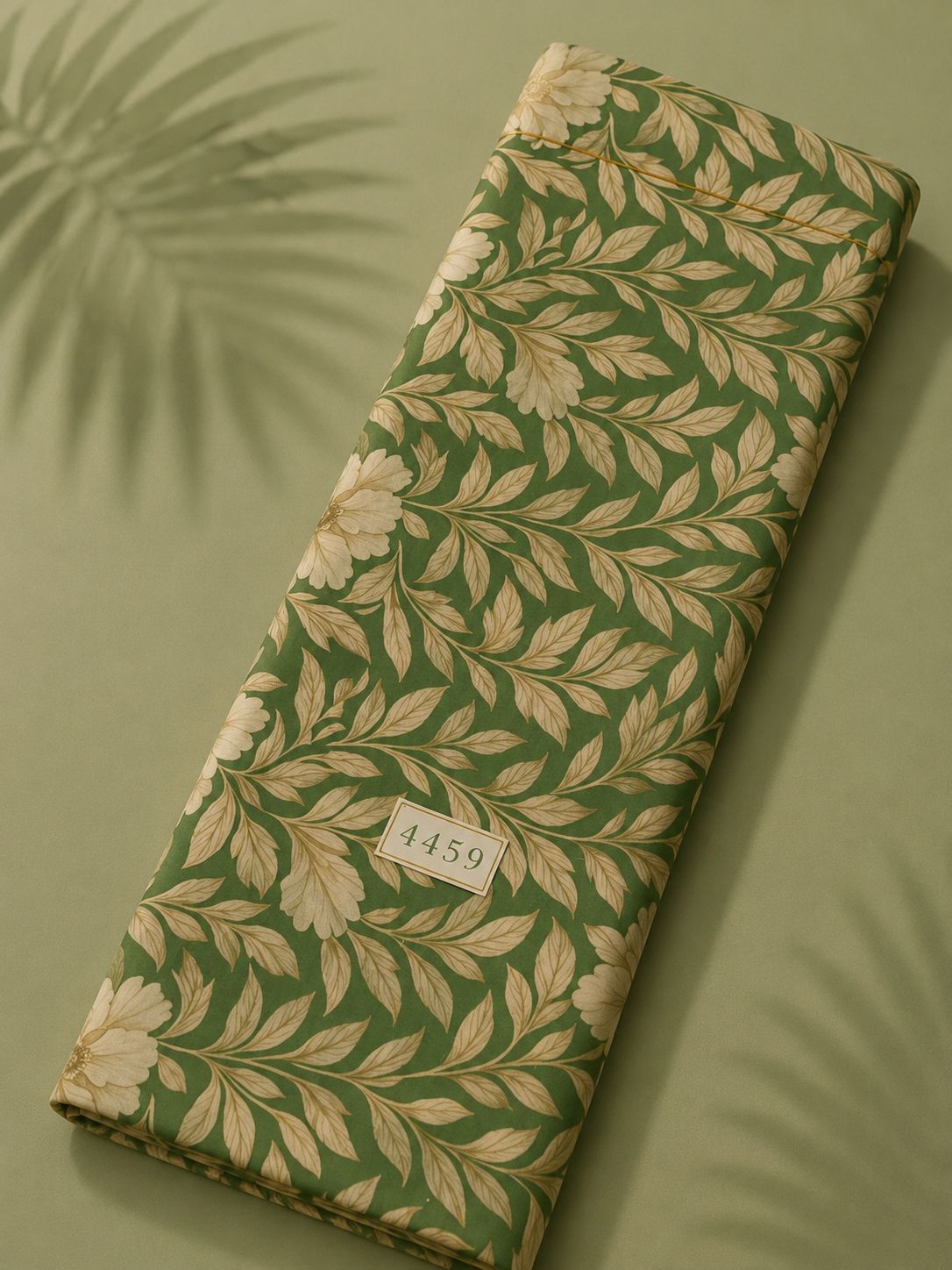 LAI-4459_1.jpeg Leaf flower style with green,yellow colors - Image 1