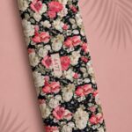 Petal flower style with pink,white colors