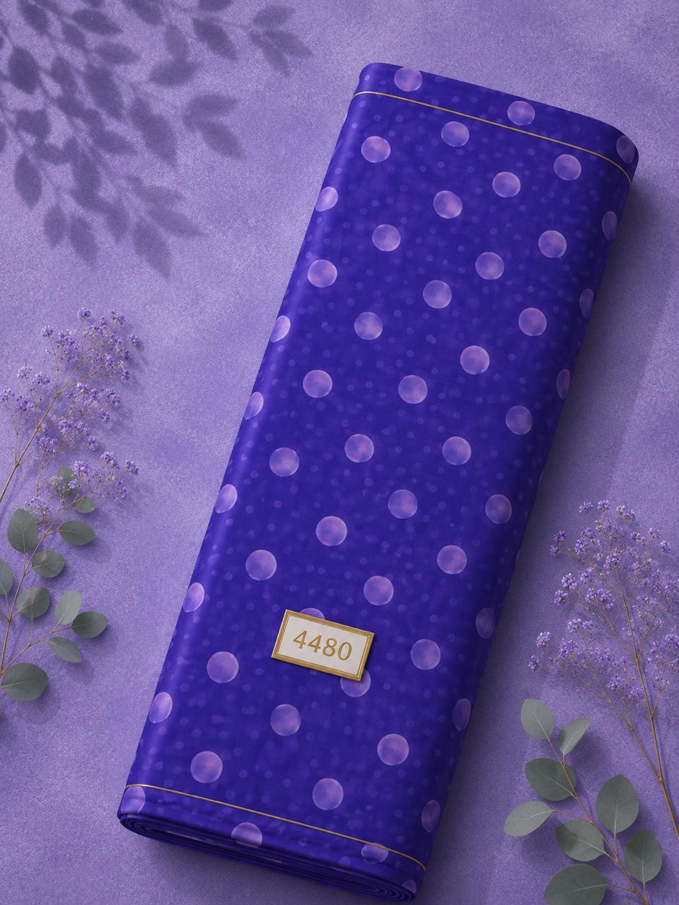 LAI-4480_1-2.jpeg Leaf flower style with purple,pink colors - Image 1
