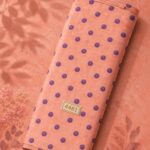 Flower nature style with pink, purple colors