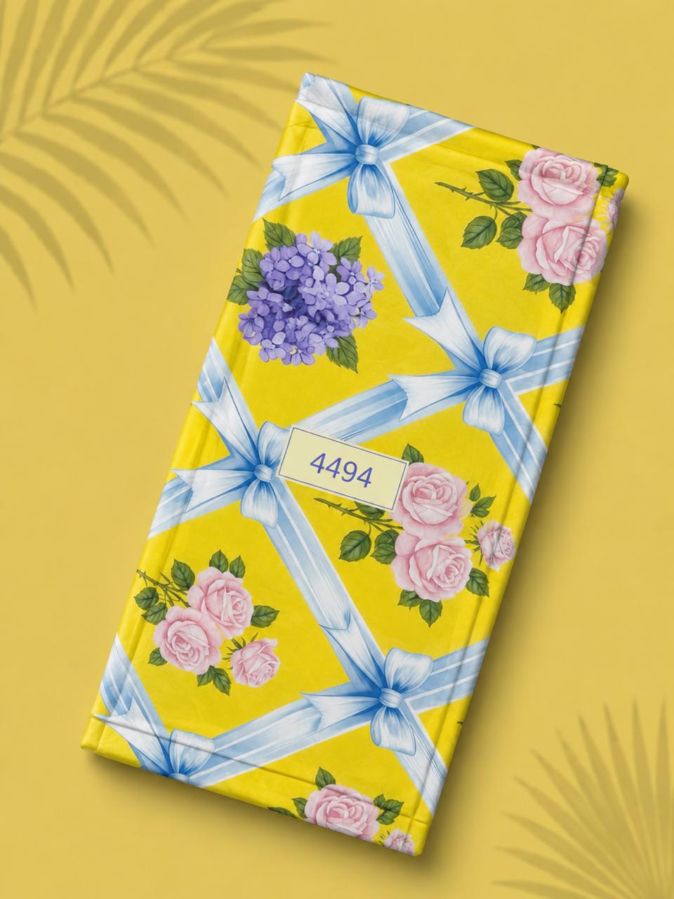 LAI-4494_1-2.jpeg Rose flower style with yellow,blue colors - Image 1