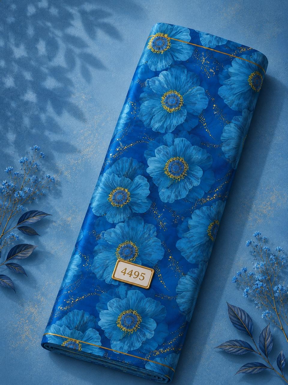 LAI-4495_1-2.jpeg Bloom flower style with blue,yellow colors - Image 1
