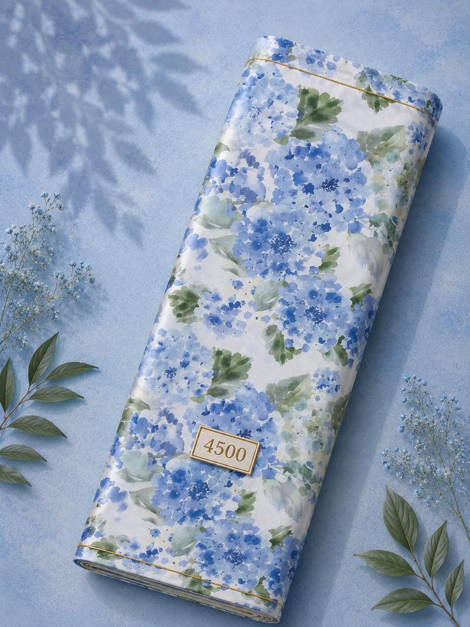 LAI-4500_1-2.jpeg Bloom flower style with blue,green colors - Image 1