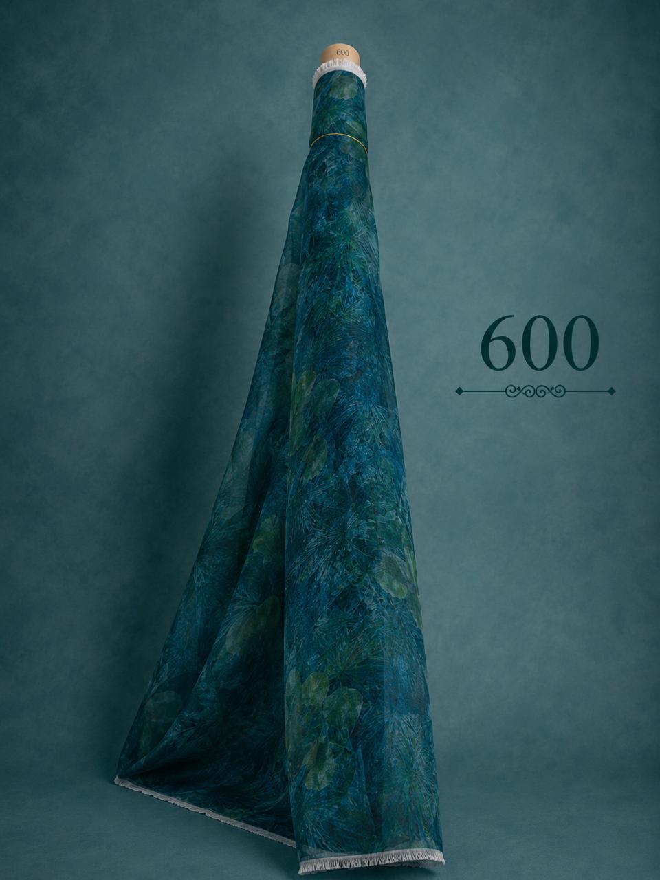 LAI-600_1-1.jpeg Flower others style with green,blue colors - Image 1