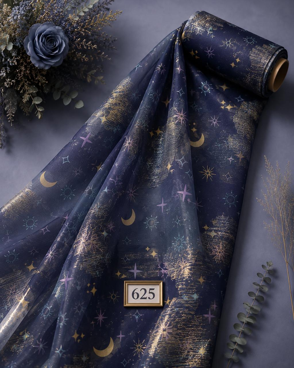 LAI-625_1-1.jpeg Flower mixed style with blue,yellow colors - Image 1