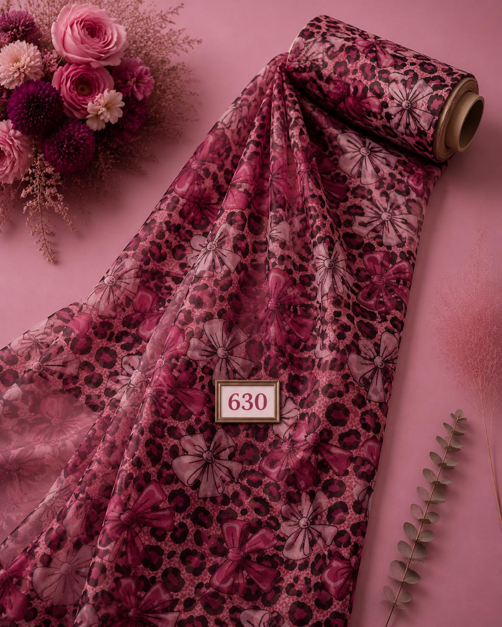 LAI-630_1-1.jpeg Petal flower style with pink,red colors - Image 1