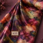 Petal flower style with red,green colors