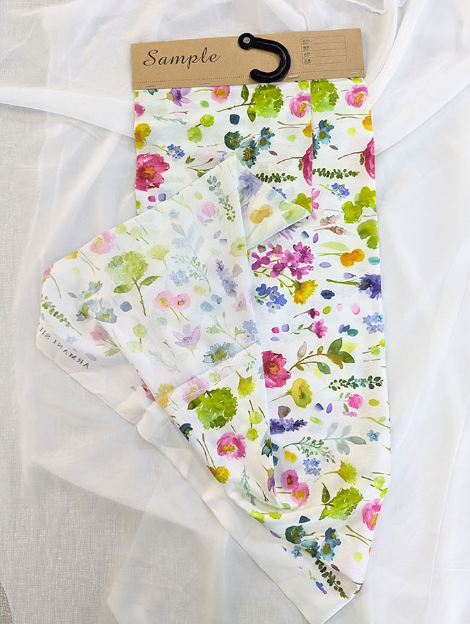 CAGL-896.jpg Bloom flower style with green,pink colors - Image 1