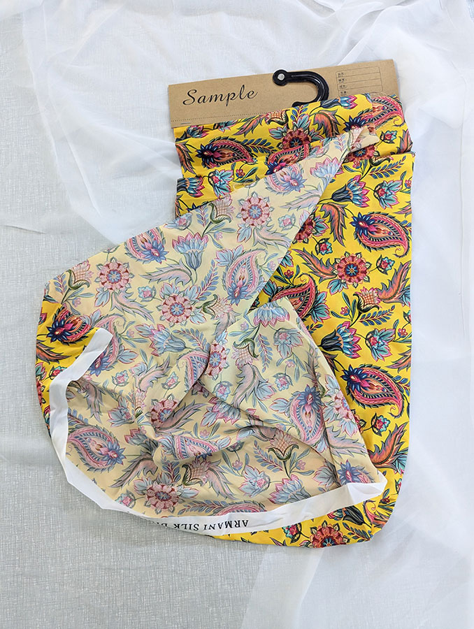 CMPL-515.jpg Leaf flower style with yellow,red colors - Image 1