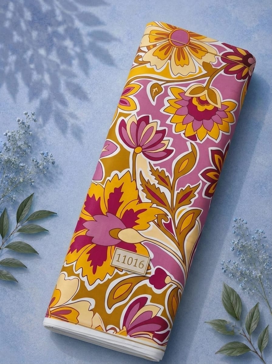 LAI-11016-1.jpeg Petal flower style with yellow,pink colors - Image 1