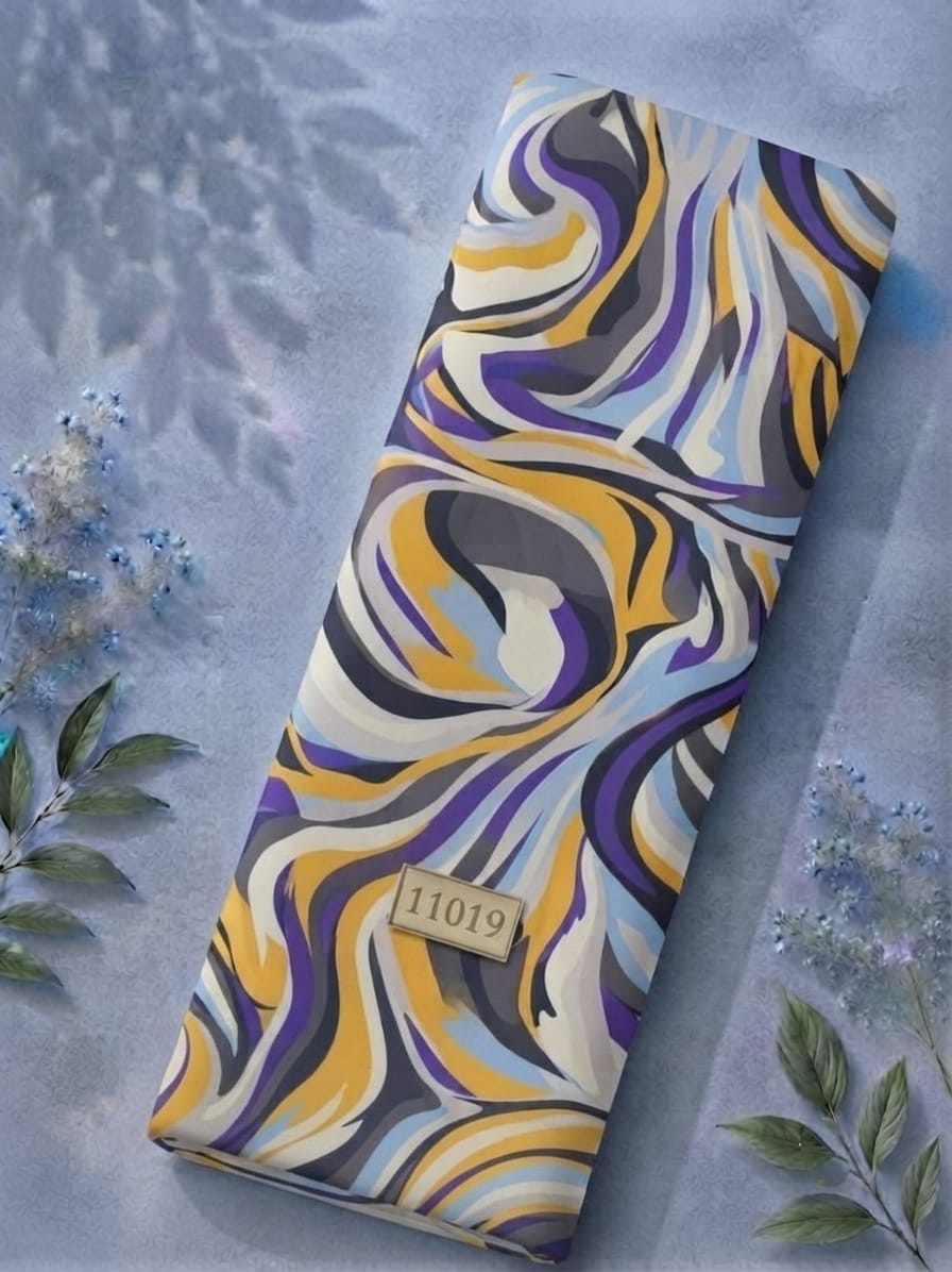 LAI-11019-1.jpeg Leaf others style with yellow,blue colors - Image 1