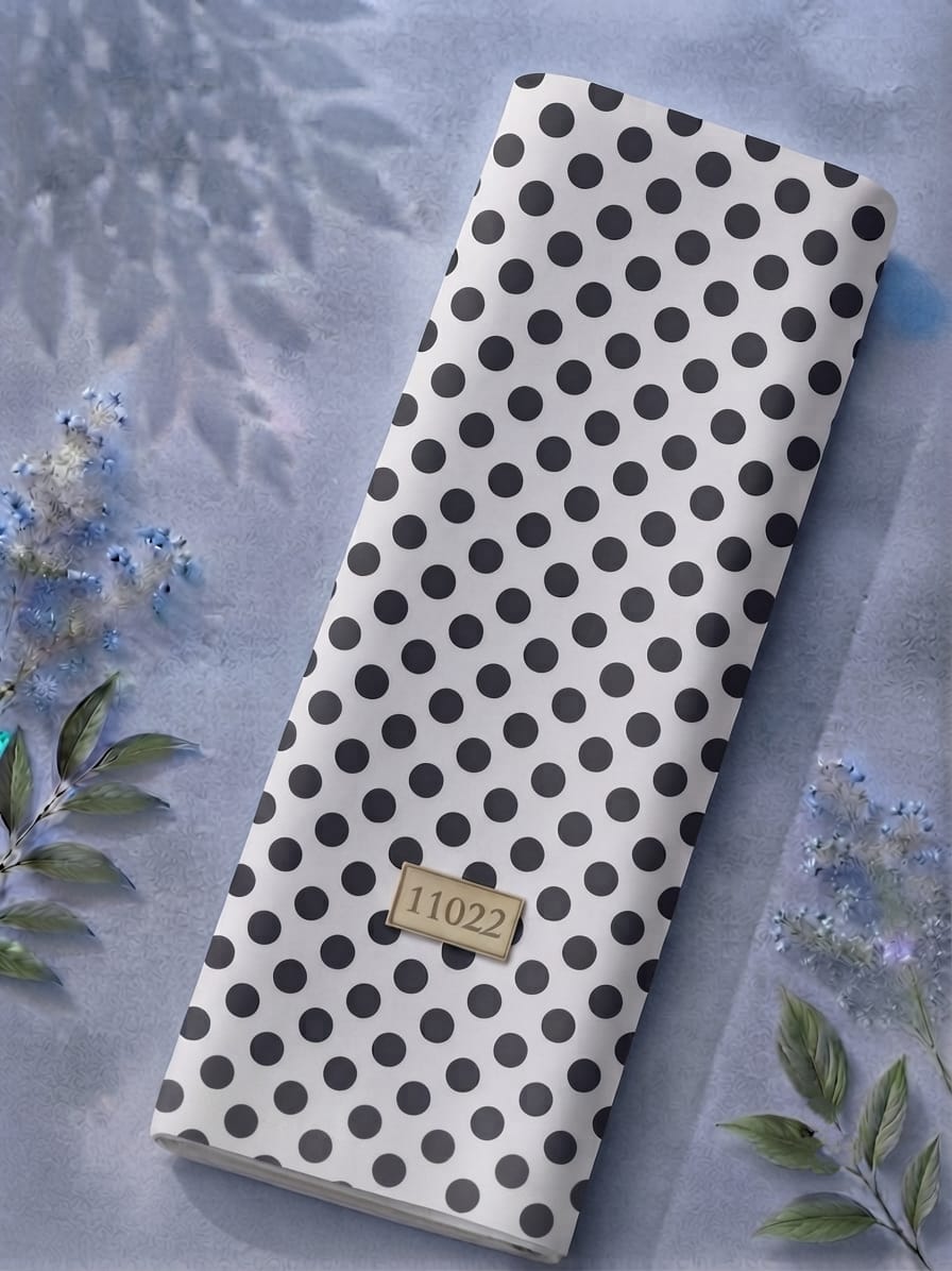 LAI-11022-1.jpeg Flower others style with black, white colors - Image 1
