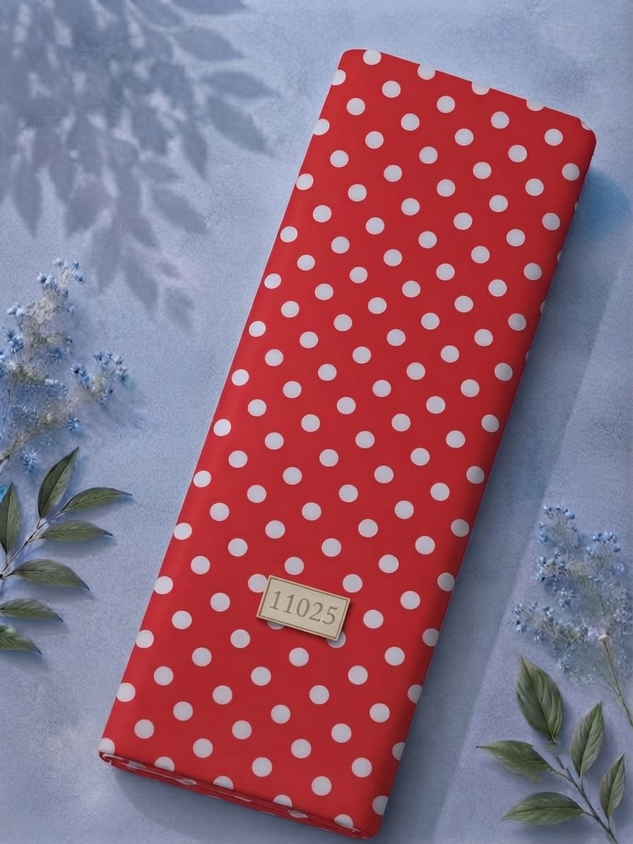 LAI-11025-1.jpeg Leaf mixed style with red,white colors - Image 1
