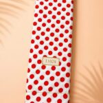 Dot others style with red, white colors